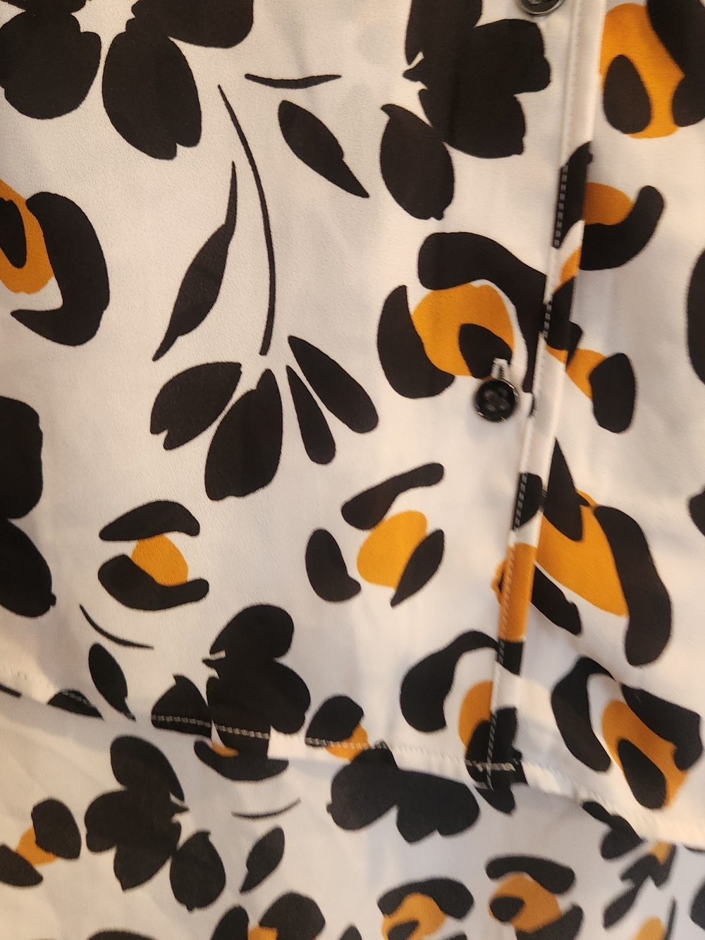 CAbi Sleeveless Floral-Spot Blouse L Euc - Picture 2 of 4